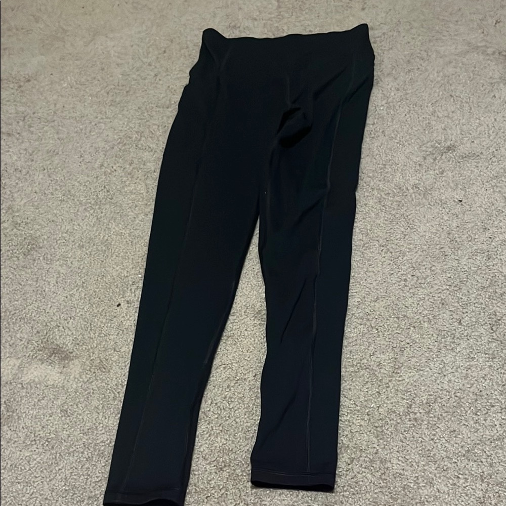 Victoria's Secret Black Flow Leggings